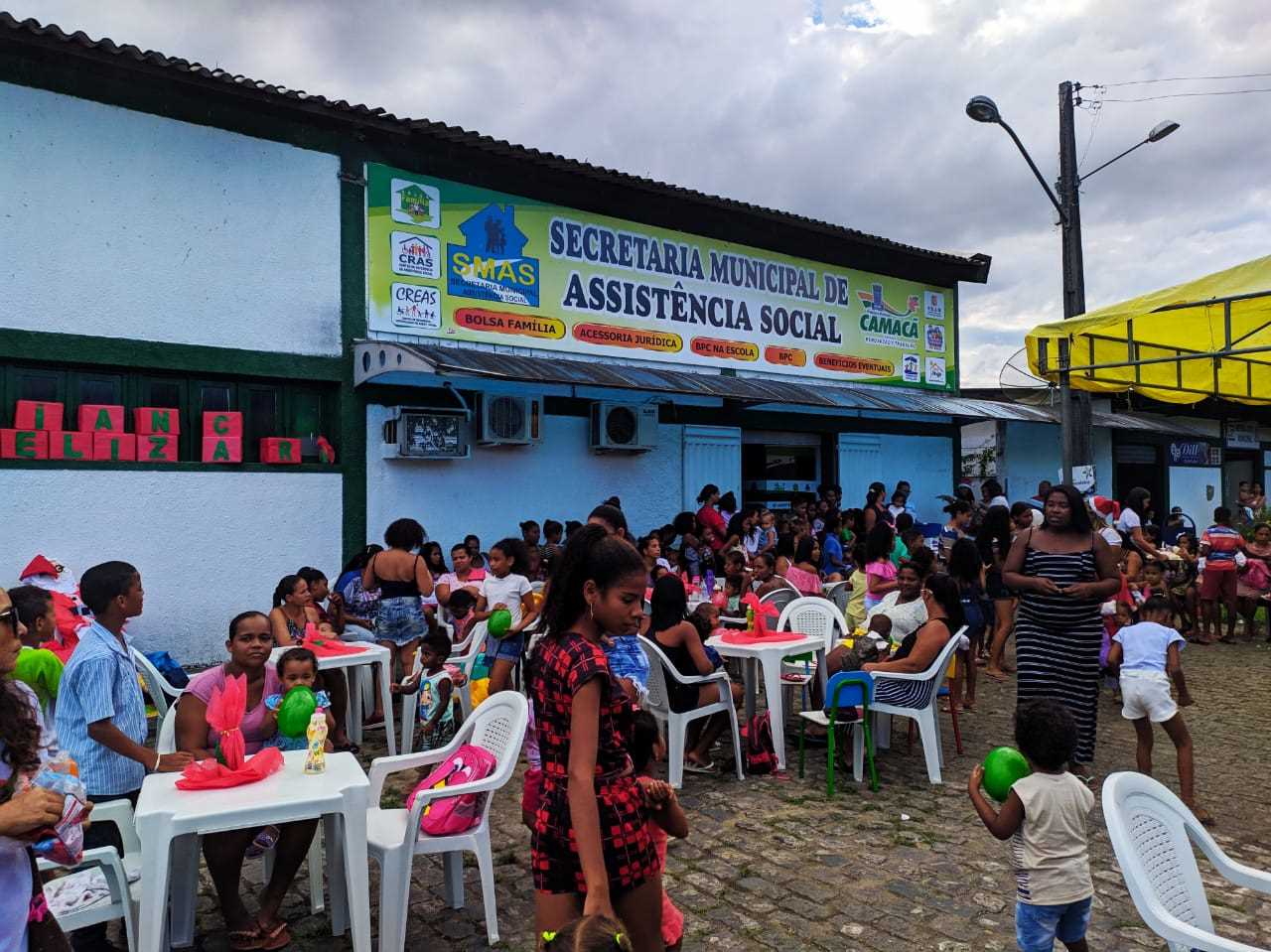 Camacã: Confraternização do Programa Criança Feliz encerra o ano de 2019